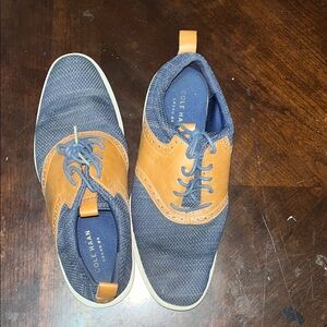 Cole Haan Men's Blue and Brown Sneakers